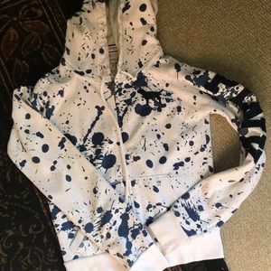 Victoria Secret zip hoodie